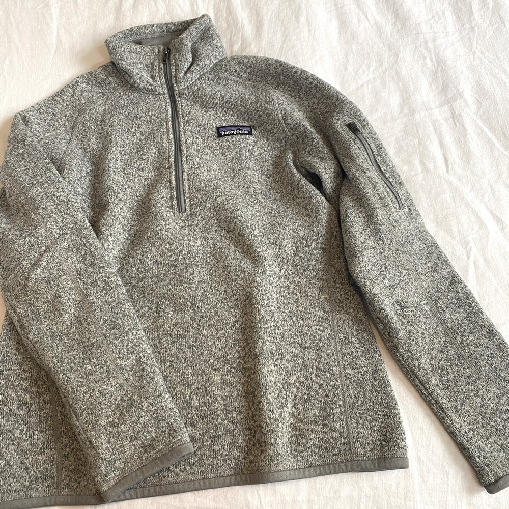 Patagonia Better Sweater Pullover Quarter Zip